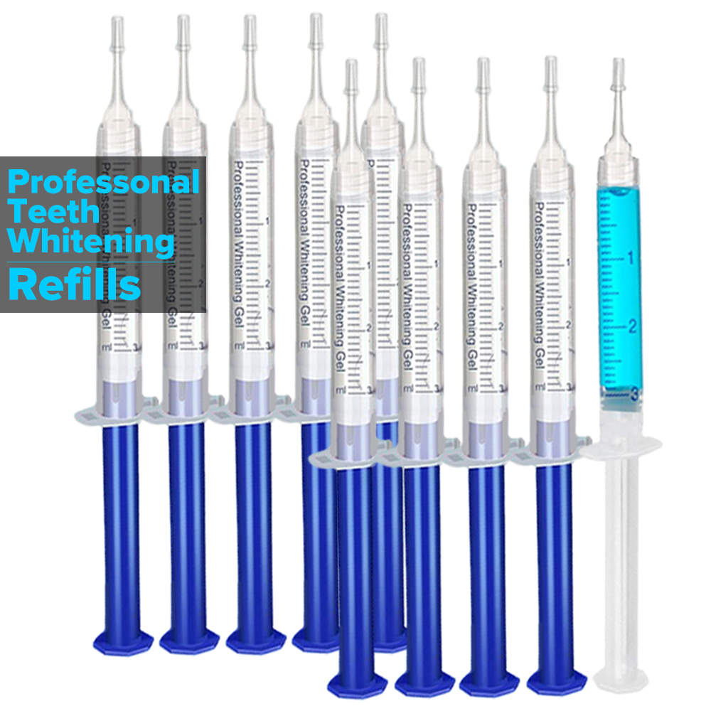 Teeth Whitening Kit - Teeth Whitening Gel Refill Syringe Tooth