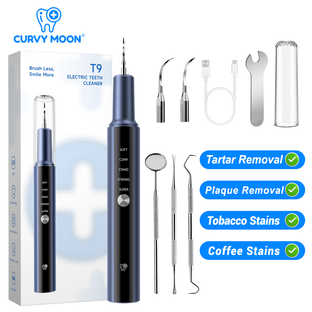 Ultrasonic Electric Tooth Clea - Teeth Whitening Mouthwash ulasan dan harga