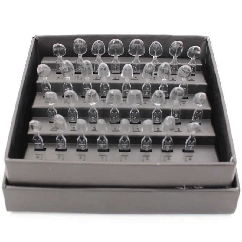 32pcs/Set Dental Veneer Mould  - Teeth Whitening Moulds ulasan dan harga