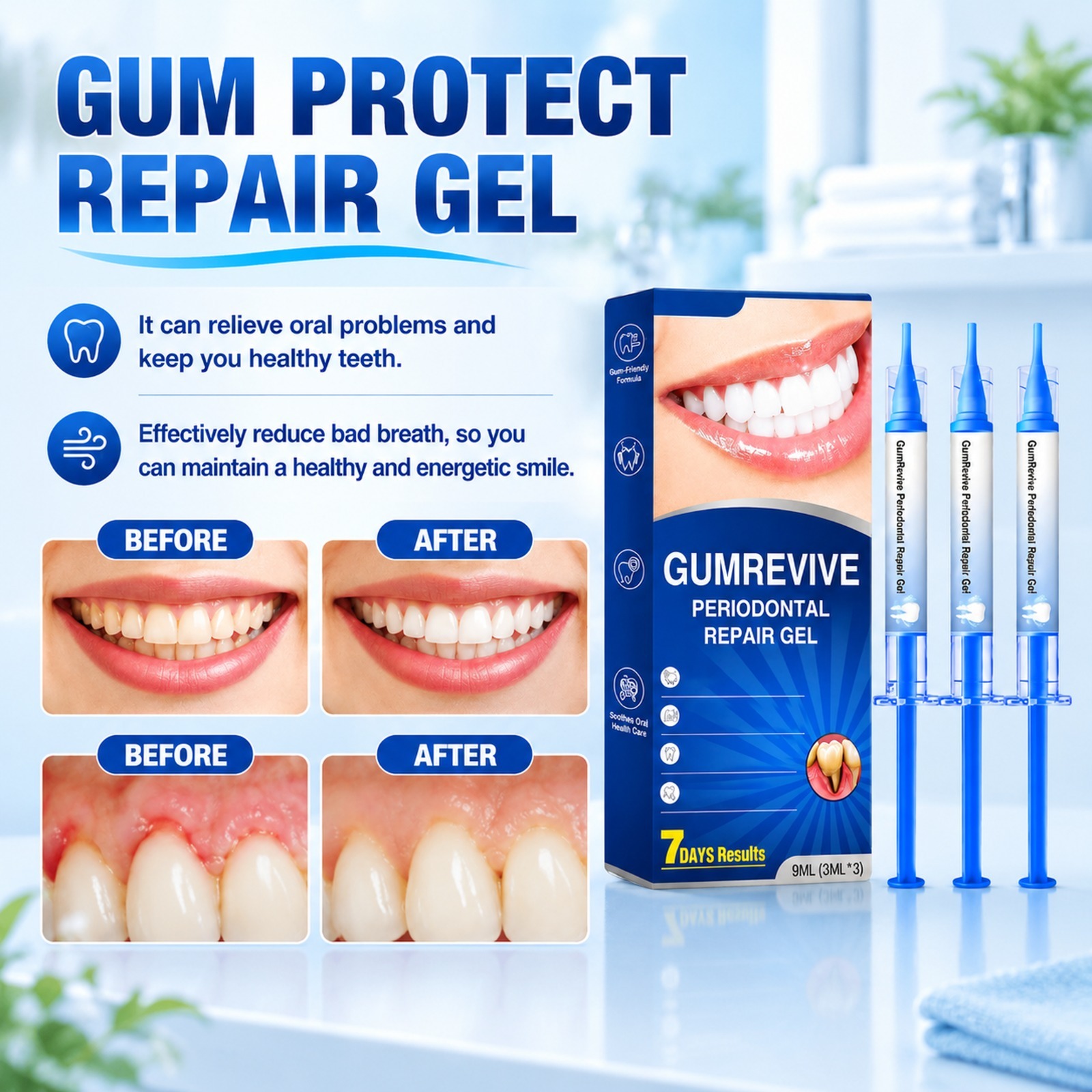 Professional Gum Repair Gel De - Teeth Whitening Near Me ulasan dan harga