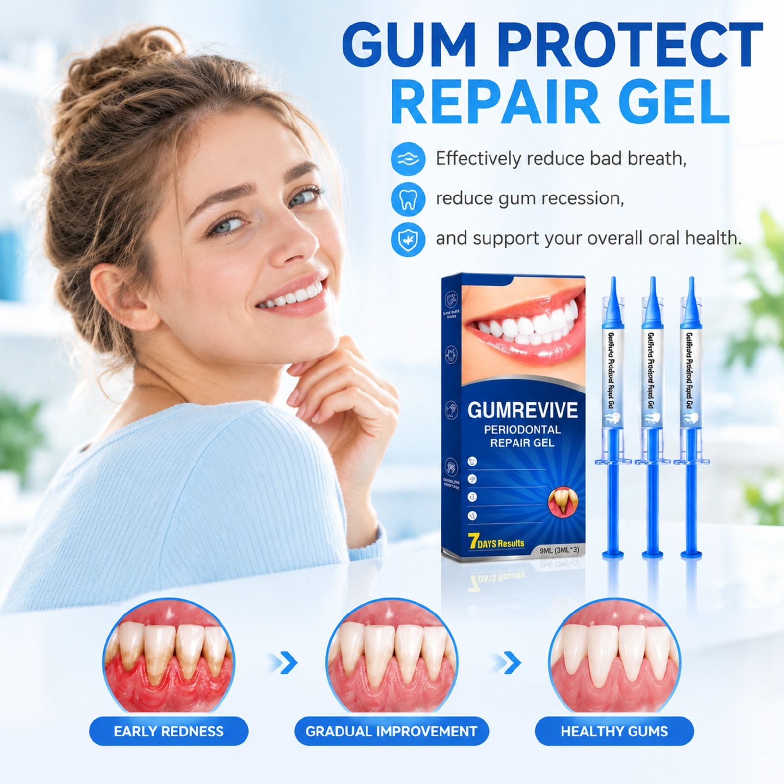 Professional Gum Repair Gel De - Teeth Whitening Near Me ulasan dan harga