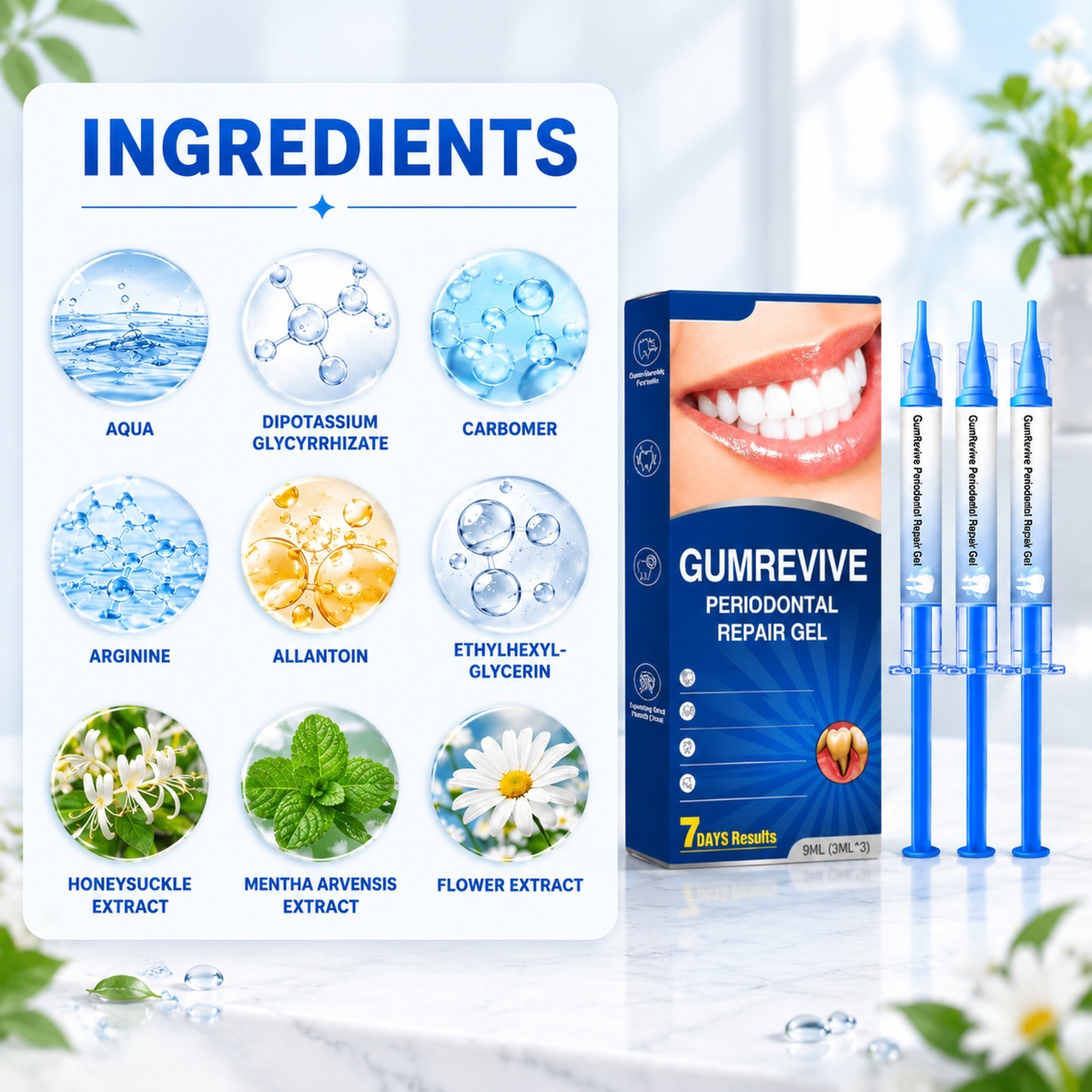 Professional Gum Repair Gel De - Teeth Whitening Near Me ulasan dan harga