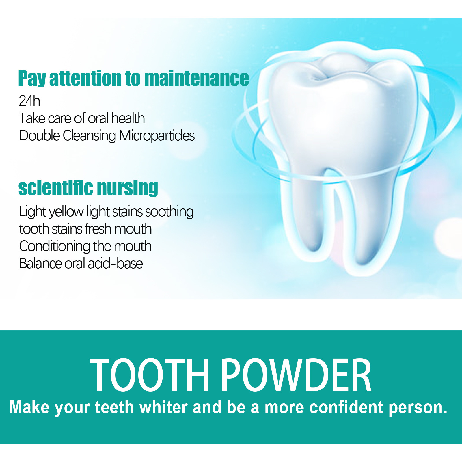 Mint Tooth Powder Fresh Breath - Teeth Whitening Near Me ulasan dan harga