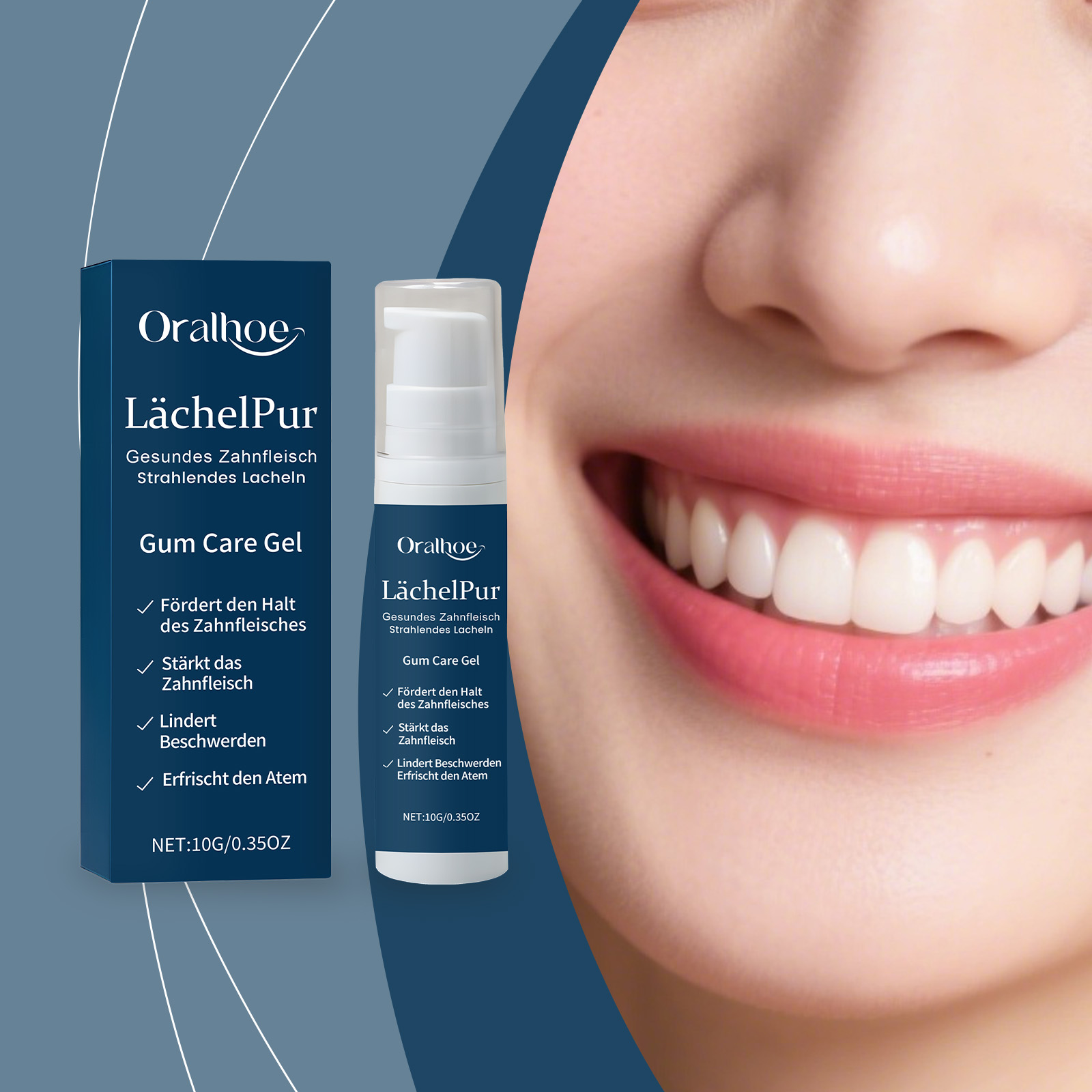 Gum Repair Care Gel Relieve Re - Teeth Whitening Near Me ulasan dan harga