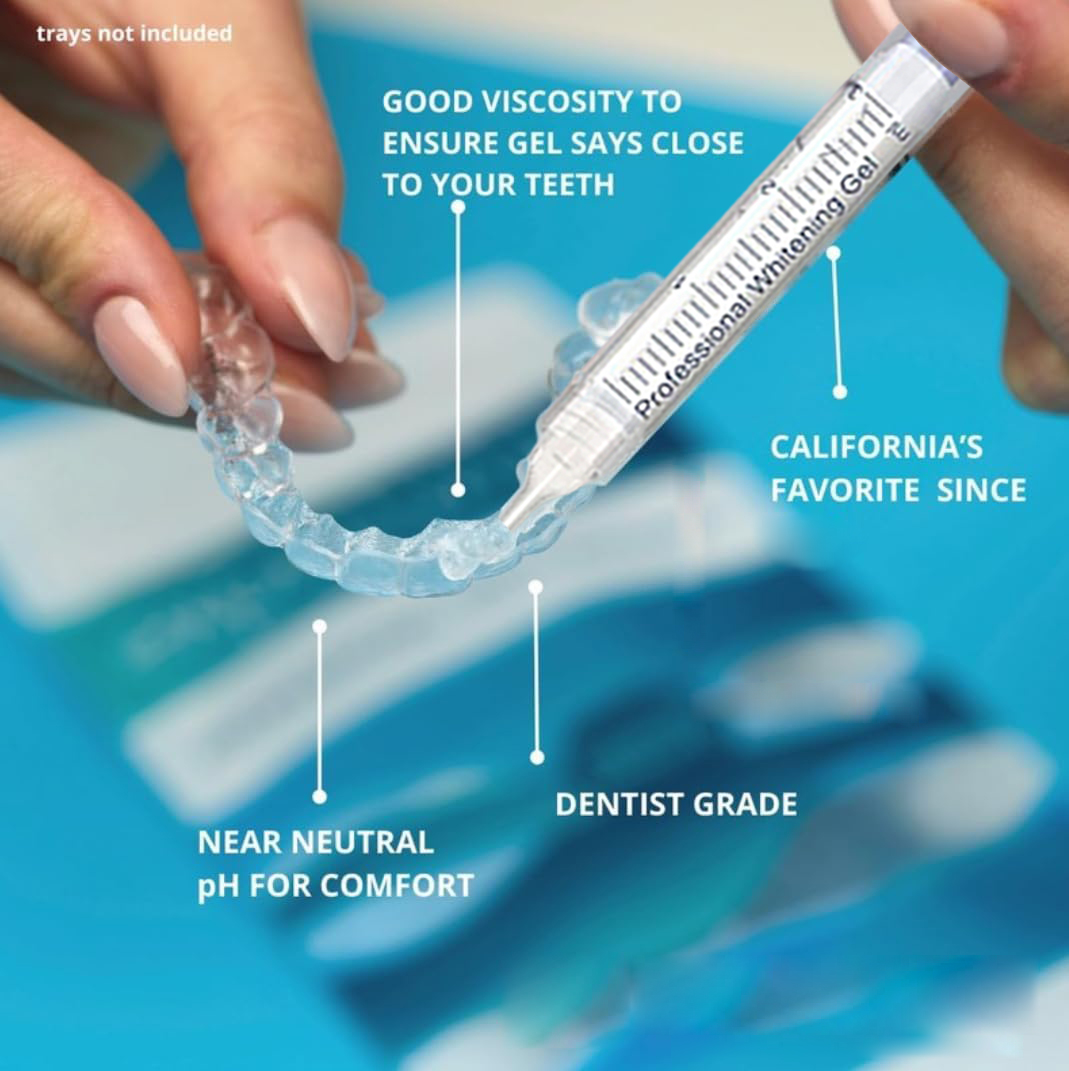 Teeth Whitening Gel Refill Syr - Teeth Whitening Kit ulasan dan harga