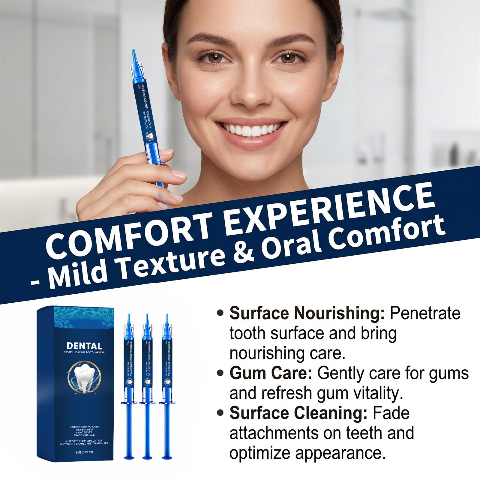 Gum Care Gel Oral Care Serum T - Teeth Whitening Near Me ulasan dan harga