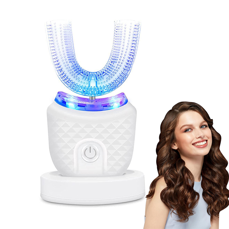 U-Shaped Rechargeable Light Qu - Teeth Whitening Kit ulasan dan harga