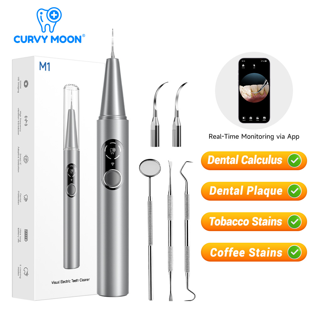CURVY MOON Visible Electric Ul - Teeth Whitening Mouthwash ulasan dan harga