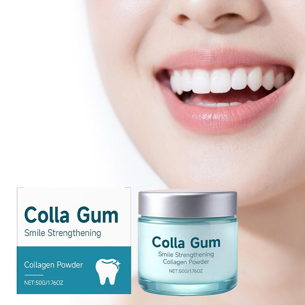 Collagen Tooth Powder Brighten - Teeth Whitening Near Me ulasan dan harga