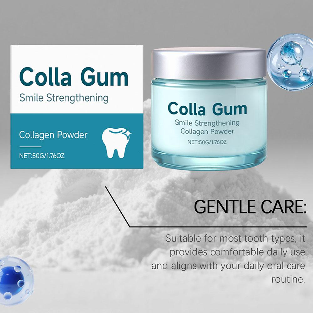 Collagen Tooth Powder Brighten - Teeth Whitening Near Me ulasan dan harga
