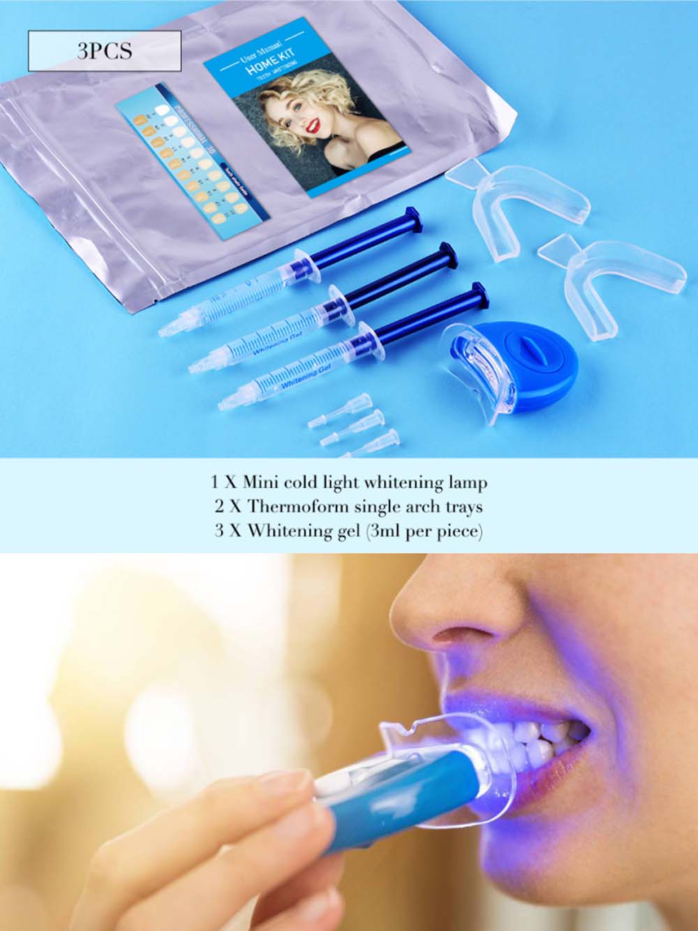 Top Quality Peroxide Teeth Whi - Teeth Whitening Kit ulasan dan harga