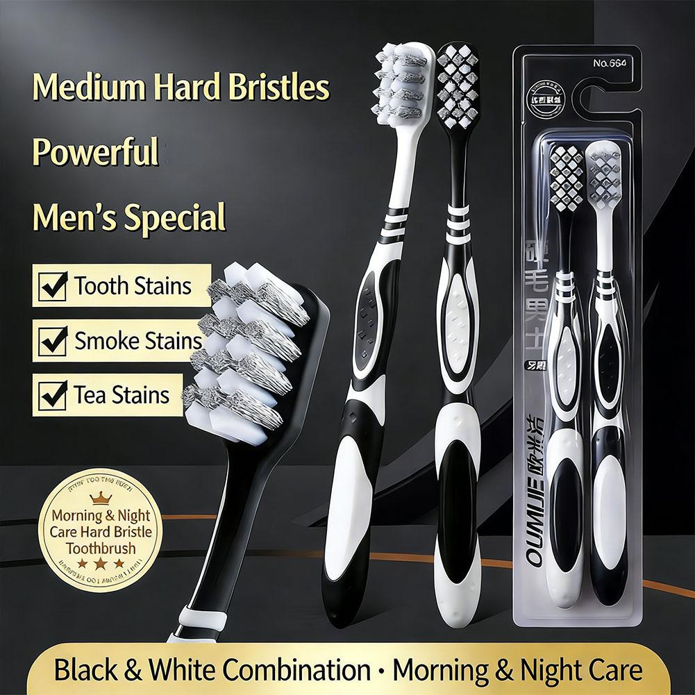 Ultra-Fine Soft Hard Bristle T - Teeth Whitening Kit ulasan dan harga